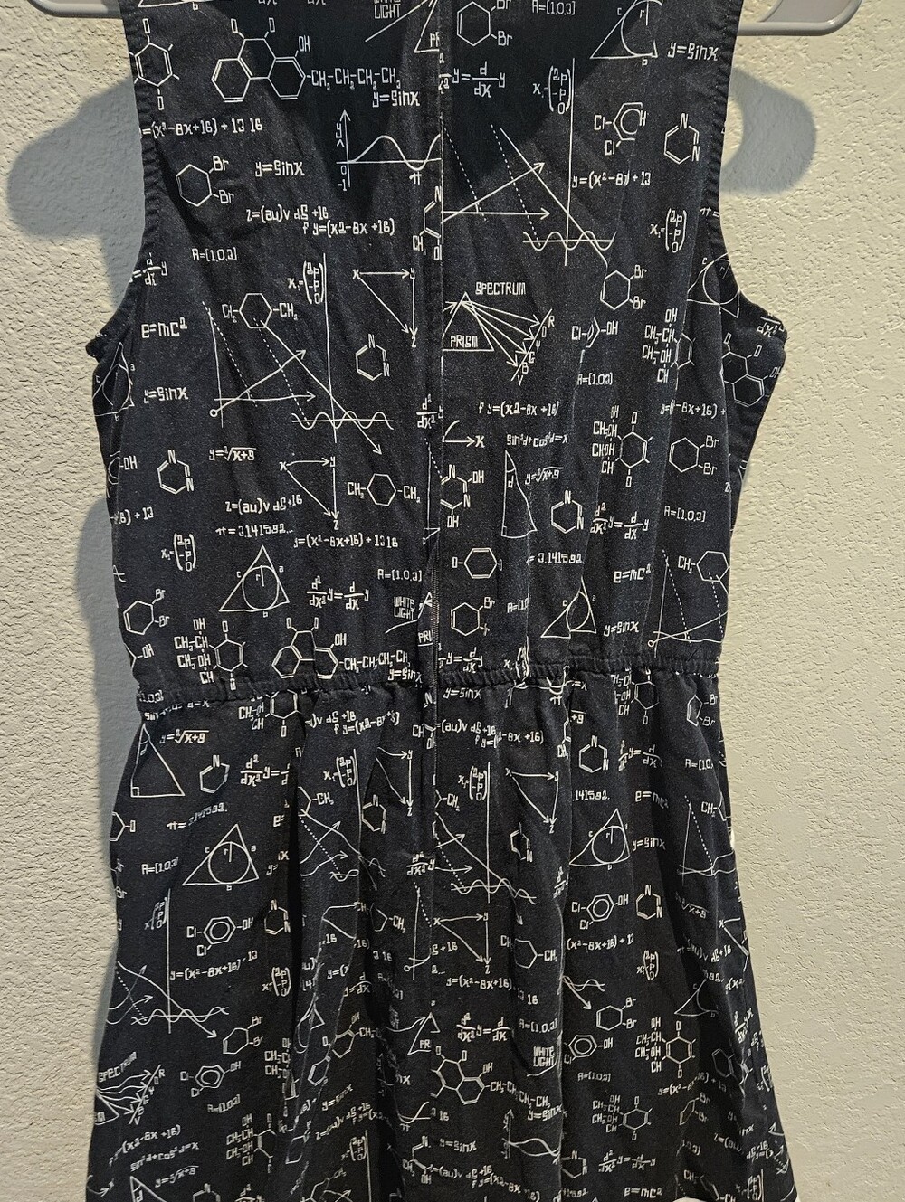 Science & Math Print Dress - Picture 2 of 3